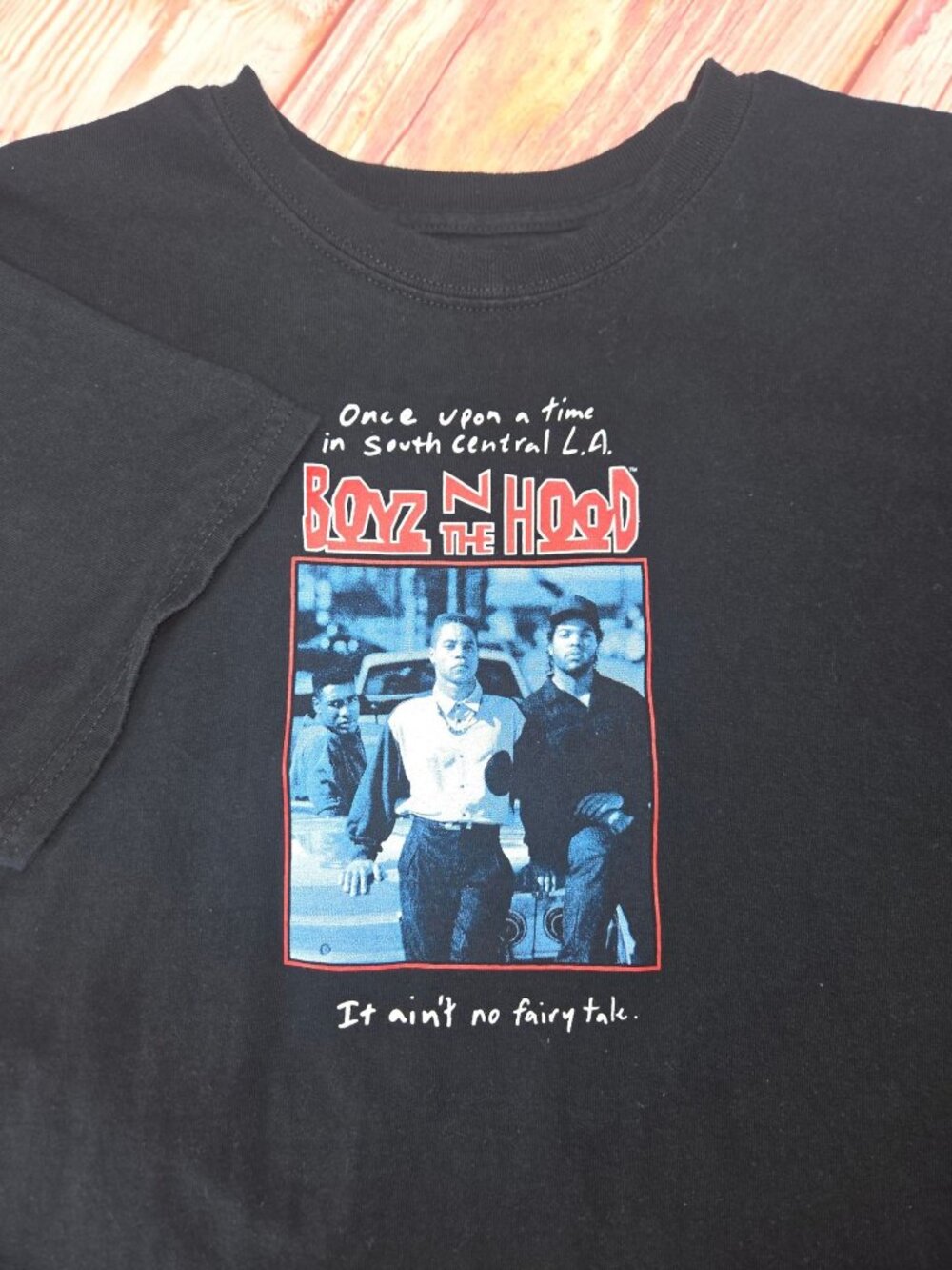 Boyz N The Hood Black T-Shirt Large